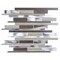 Andova Tiles ANDOVA TILES CHOCOLAT Brick Porcelain Mosaic Wall Tile ANDCHO313 - alternate 2
